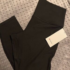 Lululemon Align ribbed HR pant 25#